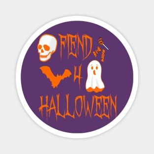 Fiend 4 Halloween Magnet